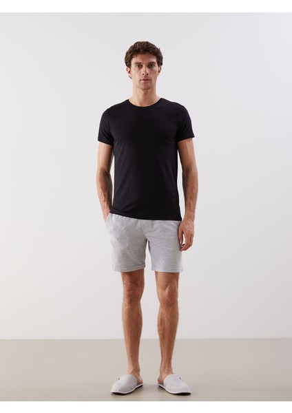 Yeni Sezon Bisiklet Yaka Penye Erkek Atlet