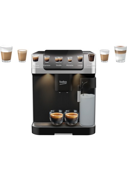CEG 7304 X CaffeExperto® Tam Otomatik Tam Otomatik Espresso Makinesi