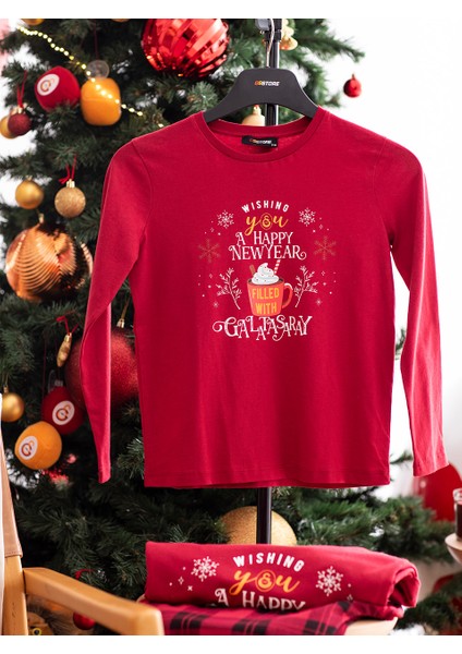 Galatasaray Çocuk Yeni Yıl Pijama Takım C242256 fırsatları