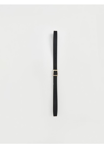 Yeni Sezon Deri Görünümlü Kadın Kemer 3'lü fiyatları