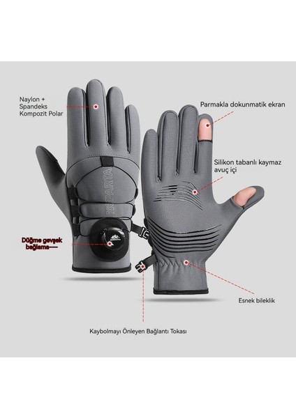 Sonbahar ve Kış Erkekler ve Kadınlar Için Yeni Bisiklet Eldivenleri Ayarlanabilir Kaymaz Dokunmatik Ekran Artı Kadife Açık Hava Sporları Dağcılık Koşu (Yurt Dışından) fiyatları