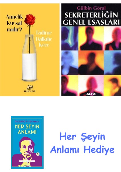 Annelik Kutsal Mıdır? + Sekreterliğin Genel Esasları + Her Şeyin Anlamı