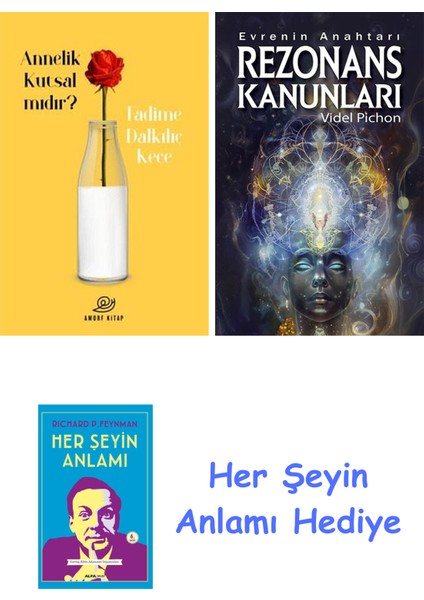 Annelik Kutsal Mıdır? + Rezonans Kanunları + Her Şeyin Anlamı
