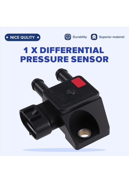 89481-20030 Toyota Land Cruıser Avensıs Verso 2007-2013 8948120030 Için Araba Dizel Egzoz Diferansiyel Basınç Sensörü (Yurt Dışından) fırsatları