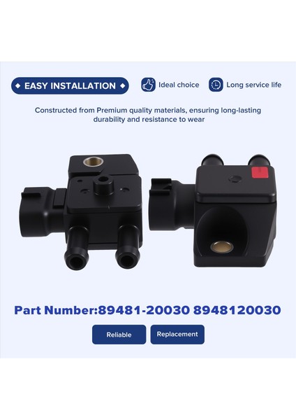 89481-20030 Toyota Land Cruıser Avensıs Verso 2007-2013 8948120030 Için Araba Dizel Egzoz Diferansiyel Basınç Sensörü (Yurt Dışından) indirimleri