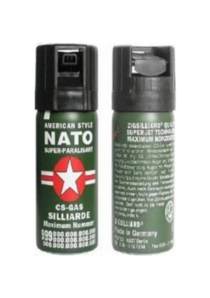 Natoo Bıber Gaz 2 Adet Birden