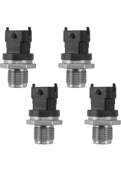 4pcs Yakıt Rayı Basınç Sensörü 0281006325 0281006112 0281002846 Cummins Iveco Daf Man 2003 - 2007 (Yurt Dışından)