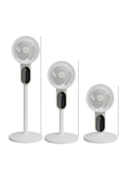 Dijital Ekranlı Uzaktan Kumandalı Ayaklı Vantilatör fırsatları