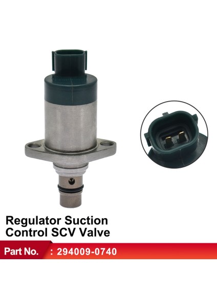 Yakıt Pompası Emme Kontrol Vanası Scv Valfı 294009-0740 Mitsubishi L200 Isüzu Holden Murano Navara NP300 Pathfinder (Yurt Dışından) modelleri