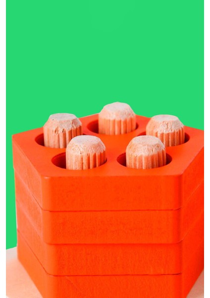 5'li Geçirme Geometrik Şekiller 6mm Geometrik Şekil Eşleştirme Oyunu modelleri