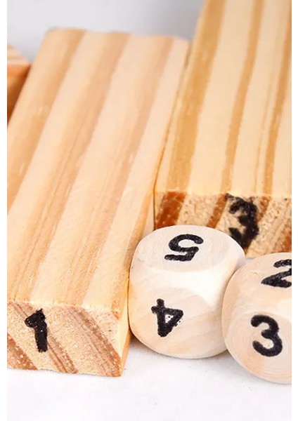 Cenga 48 Parça Ahşap Kule Denge Strateji Zeka Beceri Oyunu modelleri