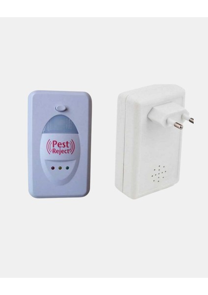 Ultrasonik Haşere Kovucu Cihaz – Sessiz Kimyasalsız ve Etkili Koruma - F818K193-U08818 fiyatları