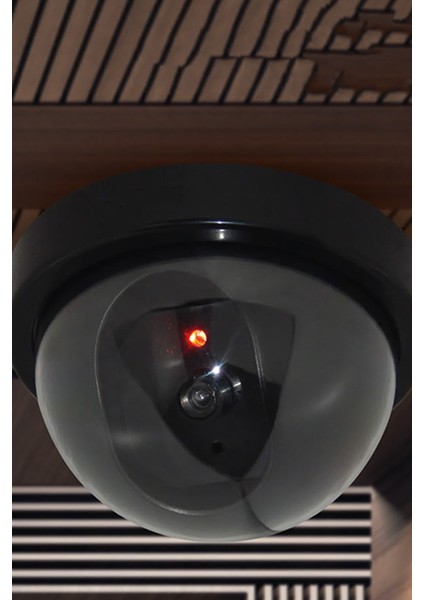 Gece Görüşlü Caydırıcı Güvenlik Kamerası Dome Hırsızları Kaçırın