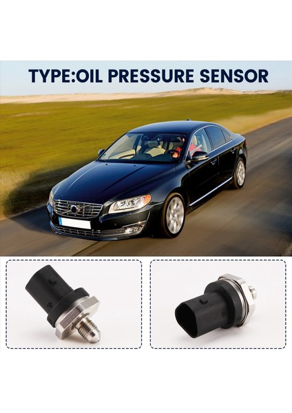 Ford B-Max C-Max Ecosport AG9E-9F972-AA Için Volvo S80 V60 XC60 Için Yağ Basınç Sensörü 0261545064 (Yurt Dışından) modelleri