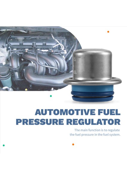 Ford Fiesta Focus Mondeo Için Araba Yakıt Basınç Valfi Regülatörü 3L2E-9F775AA (Yurt Dışından) fırsatları