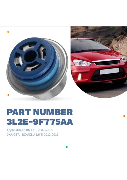 Ford Fiesta Focus Mondeo Için Araba Yakıt Basınç Valfi Regülatörü 3L2E-9F775AA (Yurt Dışından) indirimleri