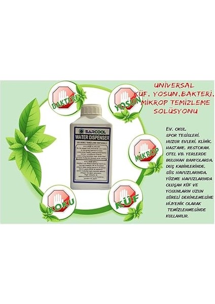 480 Su Sebili Temizleme Losyunu indirimleri