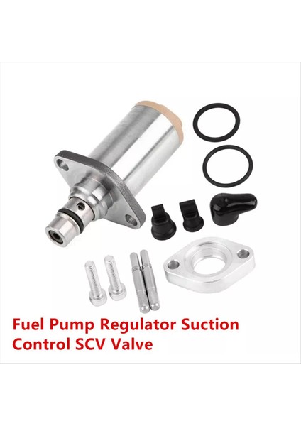 Basınçlı Yakıt Pompası Regülatörü Emme Valfı 294200-3670 8-98181831-0 Isuzu 6hk1 Hino J08 Traktör 6081T (Yurt Dışından) modelleri