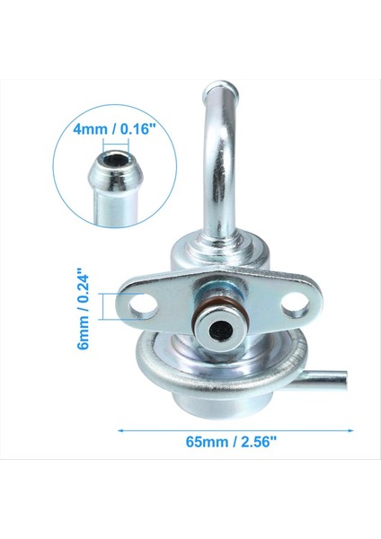 PR4159 8972548450 Honda Passport 1998 Için Yeni Yakıt Basıncı Regülatörü Acura Slx 1998 3 5l V6 (Yurt Dışından) modelleri