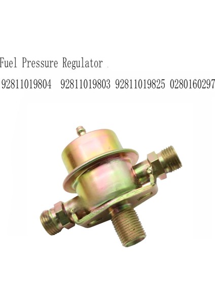 92811019804 Porsche Için Yakıt Basıncı Regülatörü 928 911 Bosch 92811019803 92811019825 0280160297 (Yurt Dışından) modelleri