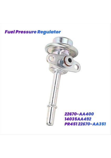 Yakıt Enjeksiyon Basınç Regülatörü 22670-AA400 14035A Subaru Impreza Wrx Stı 2008-2014 Yağ Basıncı Düzenleme Valfi (Yurt Dışından) fiyatları