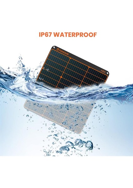 Flexsolar A60 Taşınabilir Güneş Paneli 60W fiyatları