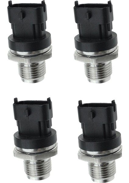 4pcs 0281002907 0281002720 0281002920 Renault Mercedes Için Ortak Regülatör Yakıt Ray Basınç Sensörü Mwm Vw Chevrolet (Yurt Dışından)