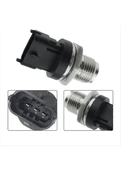 4pcs 0281002907 0281002720 0281002920 Renault Mercedes Için Ortak Regülatör Yakıt Ray Basınç Sensörü Mwm Vw Chevrolet (Yurt Dışından) indirimleri