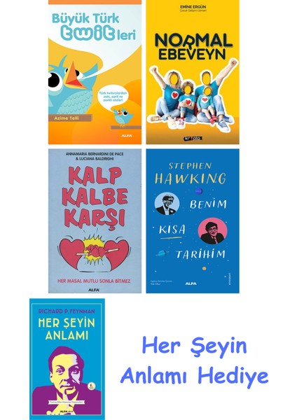 Büyük Türk Twitleri + Normal Ebeveyn + Kalp Kalbe Karşı + Benim Kısa Tarihim + Her Şeyin Anlamı