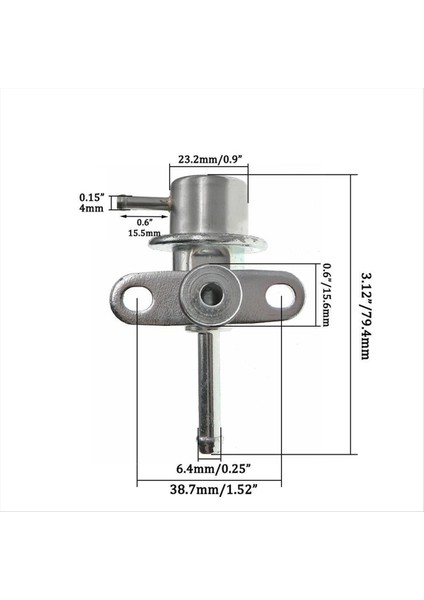 MD173985 Mitsubishi Galant Delica Rvr Expo 1992-97 Için Yeni Yakıt Basıncı Regülatörü (Yurt Dışından) indirimleri