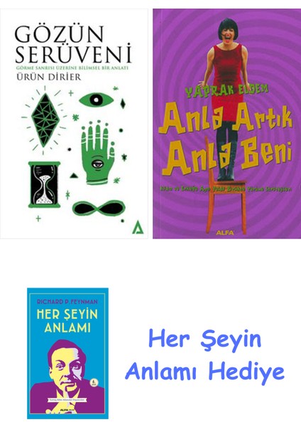 Gözün Serüveni + Anla Artık Anla Beni + Her Şeyin Anlamı
