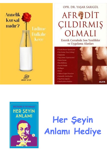 Annelik Kutsal Mıdır? + Afrodit Çıldırmış Olmalı + Her Şeyin Anlamı