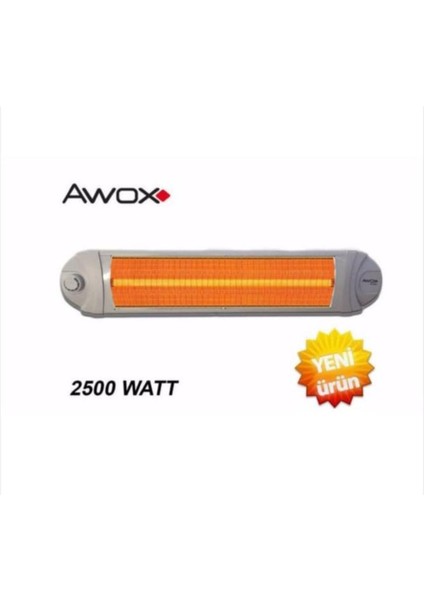 Ecotec Infared Ayaklı Isıtıcı Soba 2500 W fiyatları