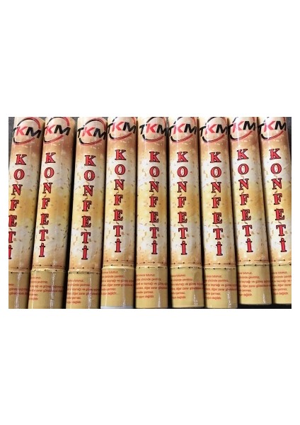 Konfeti Karnaval Metalik Renkli 30CM (5047) fiyatları