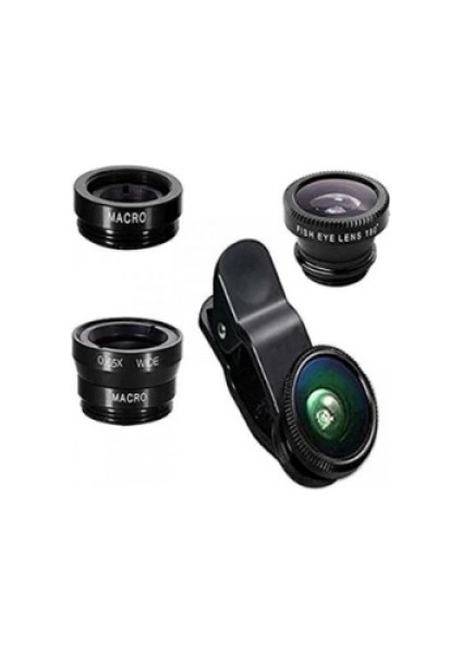 Balık Gözü Geniş Açı Lens