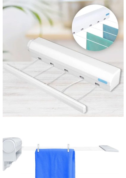 Pratik Portatif Yeni Nesil Çek As Kolay Askılık 4 Ipli Askılık Çamaşır Askılığı fiyatları