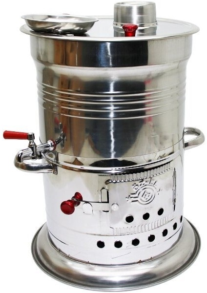 Piknik Semaveri 5lt Tek Musluk Kutulu (5264)