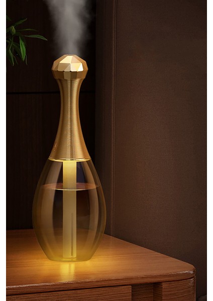 Hava Nemlendirici Buhar Makinesi ve Aroma&koku Difüzörü Dekor Hediyelik