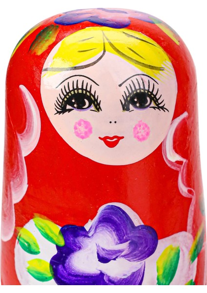 6lı Ahşap Matruşka Iç Içe Geçen Matruşka Bebek Seti Tombul Matruşka Set 6lı Set fiyatları