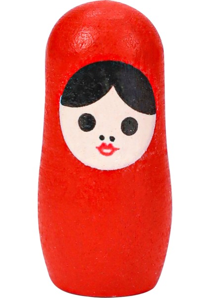 6lı Ahşap Matruşka Iç Içe Geçen Matruşka Bebek Seti Tombul Matruşka Set 6lı Set modelleri