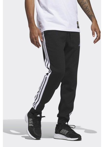 M 3s Fl Tcpt Siyah - Beyaz Erkek Eşofman Altı JD1861 modelleri