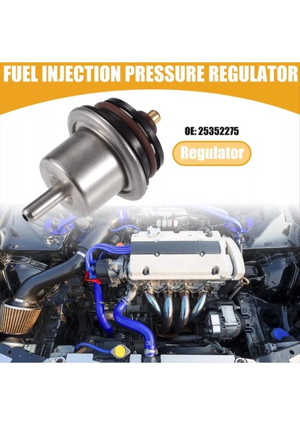 PR4092 25352275 Asya Konu Için Yeni Yakıt Basıncı Regülatörü 2009-2010 Metal (Yurt Dışından) indirimleri