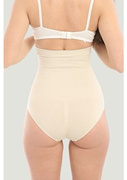Kaydırmaz Yüksek Bel Slip Korse Dikişsiz Konforlu Tasarım Kadınlar İçin indirimleri