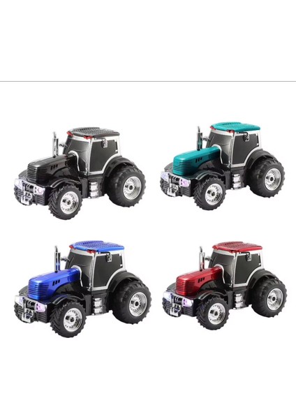 WS-560 Traktör Görünümlü Taşınabilir Kablosuz Bluetooth Hoparlör ve Fm Radyo fırsatları
