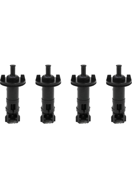 Chevrolet Aveo Için 4x 2004-2011 Gaz Yakıt Deposu Dolgu Kapısı Mandal 96534241 Pontiac G3 Tank Kapak Anahtarı (Yurt Dışından)