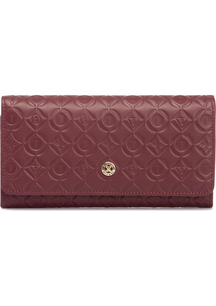 Bordo Hakiki Deri Kadın Cüzdan - S1CB00005783-G7Q fiyatları