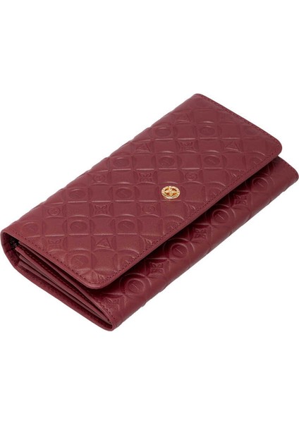 Bordo Hakiki Deri Kadın Cüzdan - S1CB00005783-G7Q indirimleri