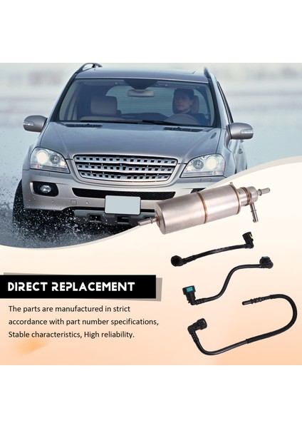 Mercedes-Benz W163 ML320 ML430 ML55 Amg V6 V8 1998-2005 163470501 16347770201 1634702864 (Yurt Dışından) indirimleri