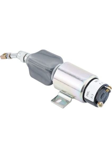 12V Dizel Jeneratör Set Motor Durdur Solenoid Valf Ekskavatör Ateş Söndürücü Flameout Yakıt Anahtarı (Yurt Dışından)
