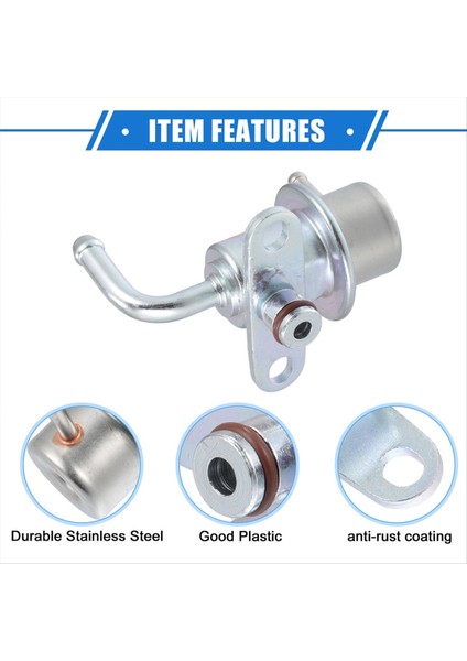 MD148501 PR4122 Dodge ve Mitsubishi Için Yeni Yakıt Basıncı Regülatörü 1989-1993 (Yurt Dışından) modelleri